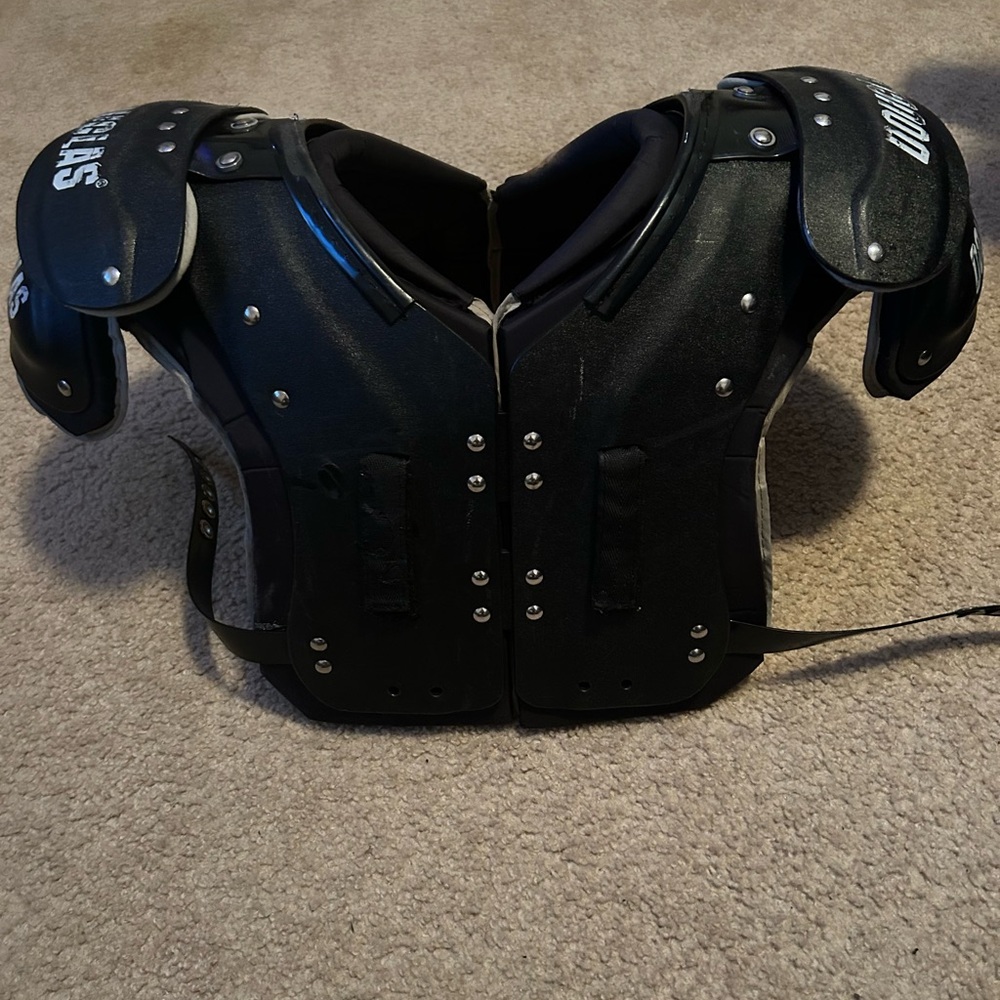 Douglass Football pads Adult Medium in great condition.